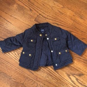 Baby Gap Quilted Jacket